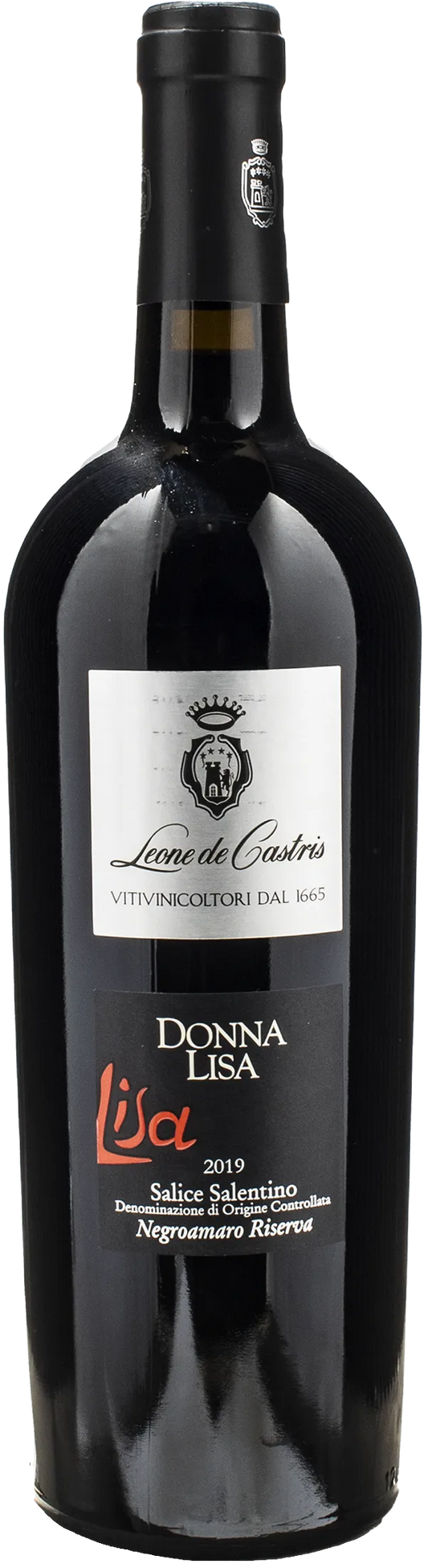 Leone de Castris Salice Salentino Donna Lisa Negroamaro Riserva 2019