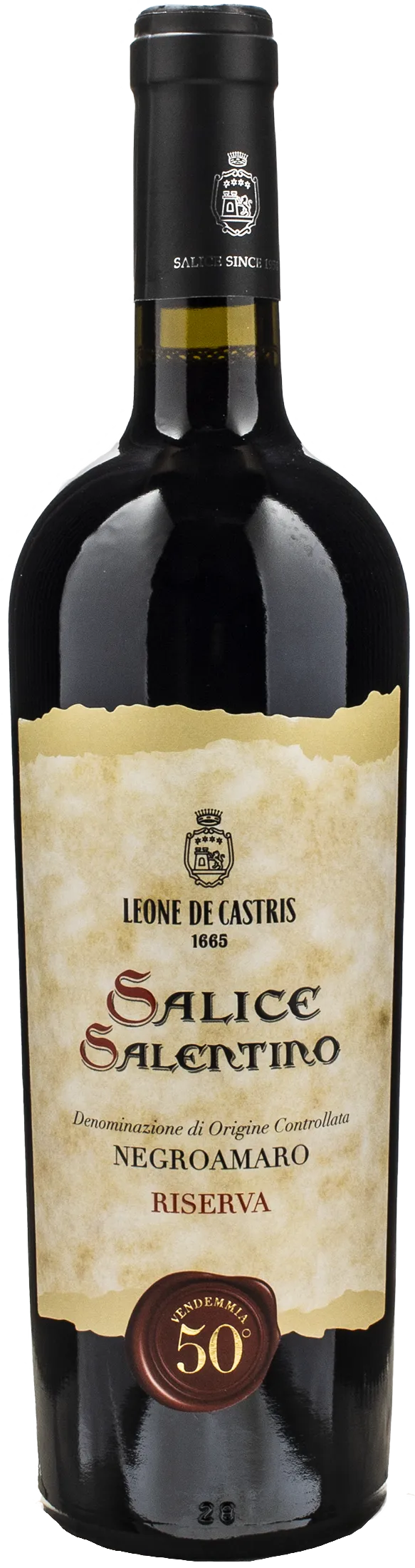 Leone De Castris Salice Salentino Negroamaro 50°V Riserva 2020