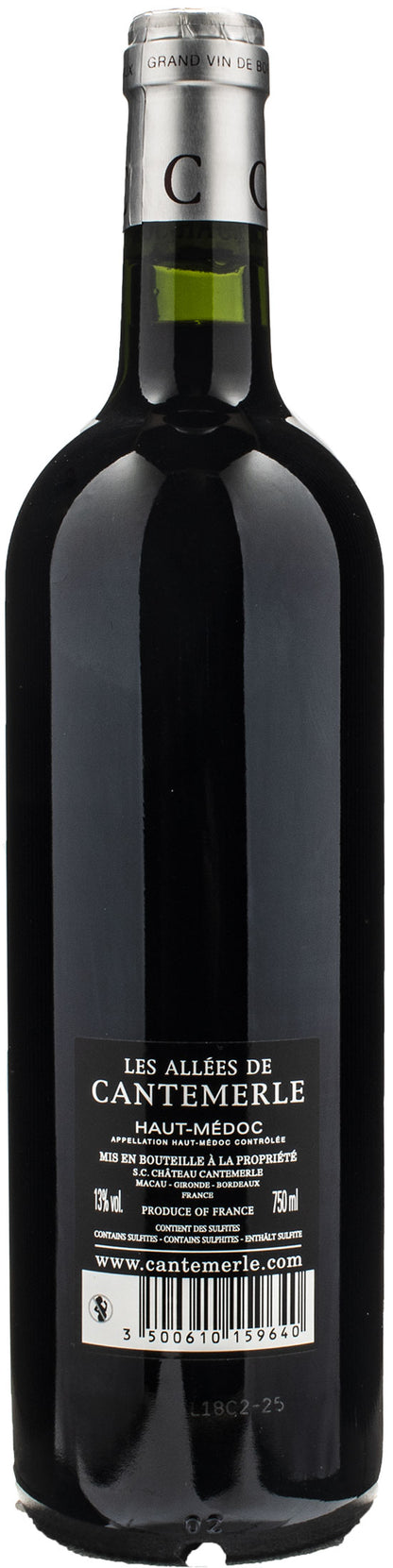 Les Allees de Cantemerle Haut Medoc 2018