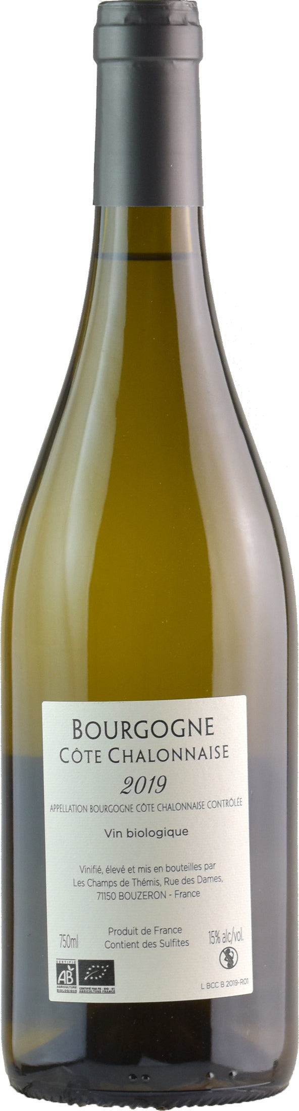 Les Champs de Thémis Cote Chalonnaise Blanc 2019