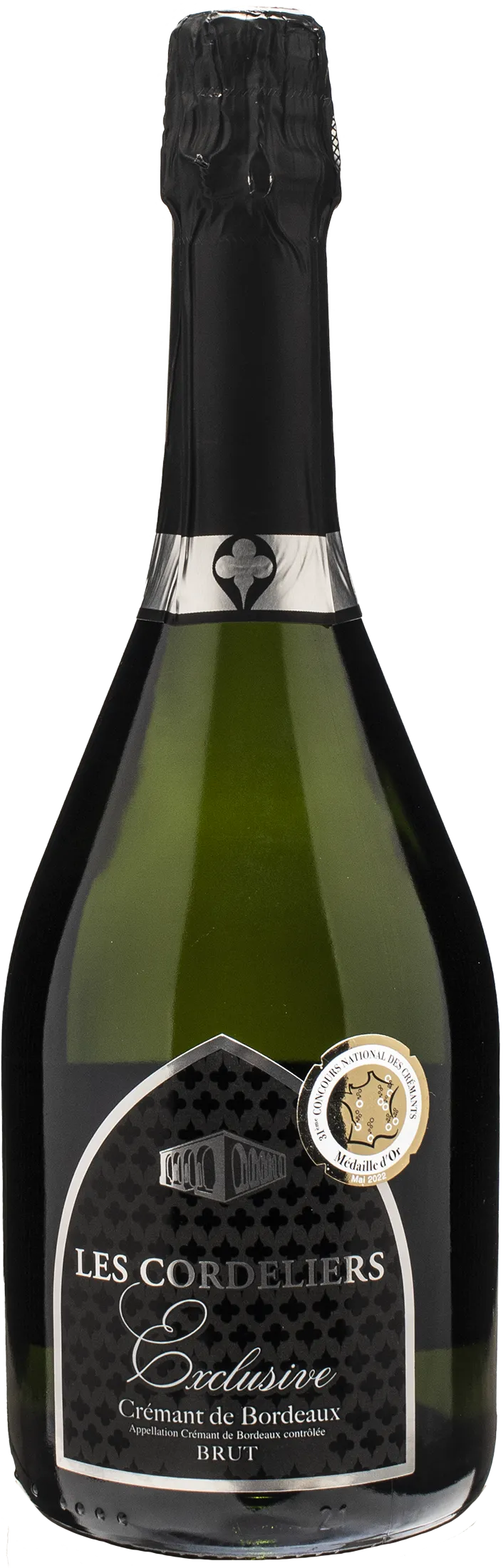 Les Cordeliers Crémant de Bordeaux Brut Exclusive