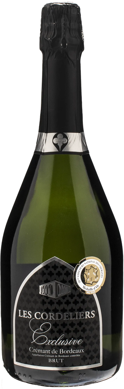 Les Cordeliers Crémant de Bordeaux Brut Exclusive