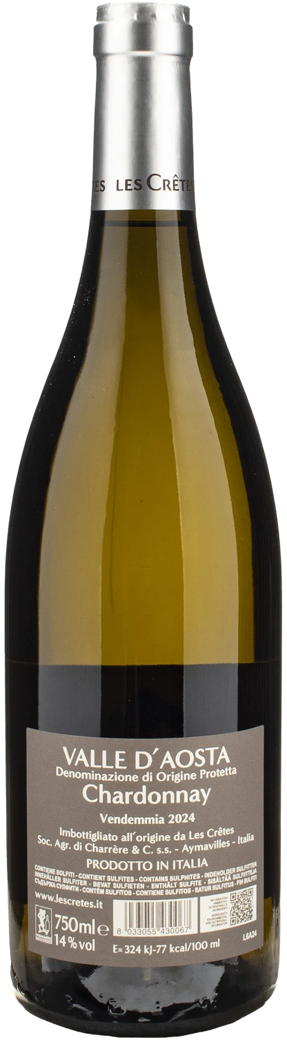 Les Cretes Chardonnay 2024