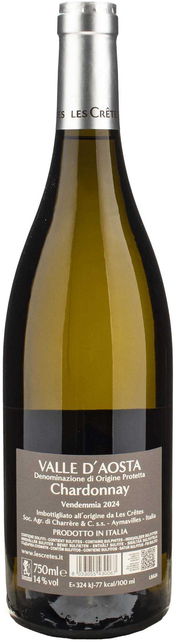 Les Cretes Chardonnay 2024