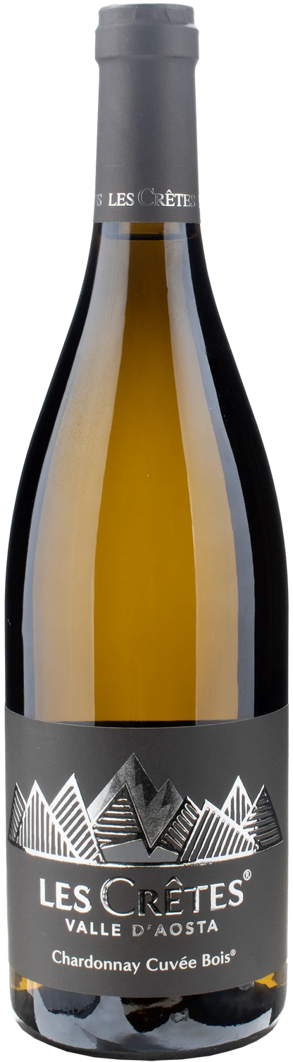 Les Cretes Chardonnay Cuvée Bois 2022