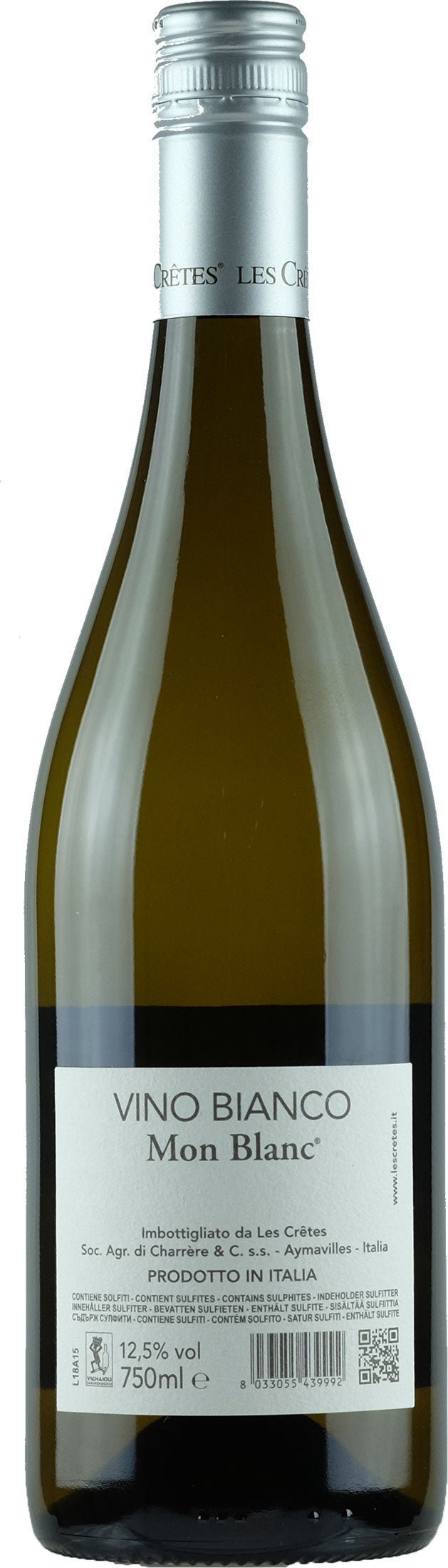 Les Cretes Mon Blanc