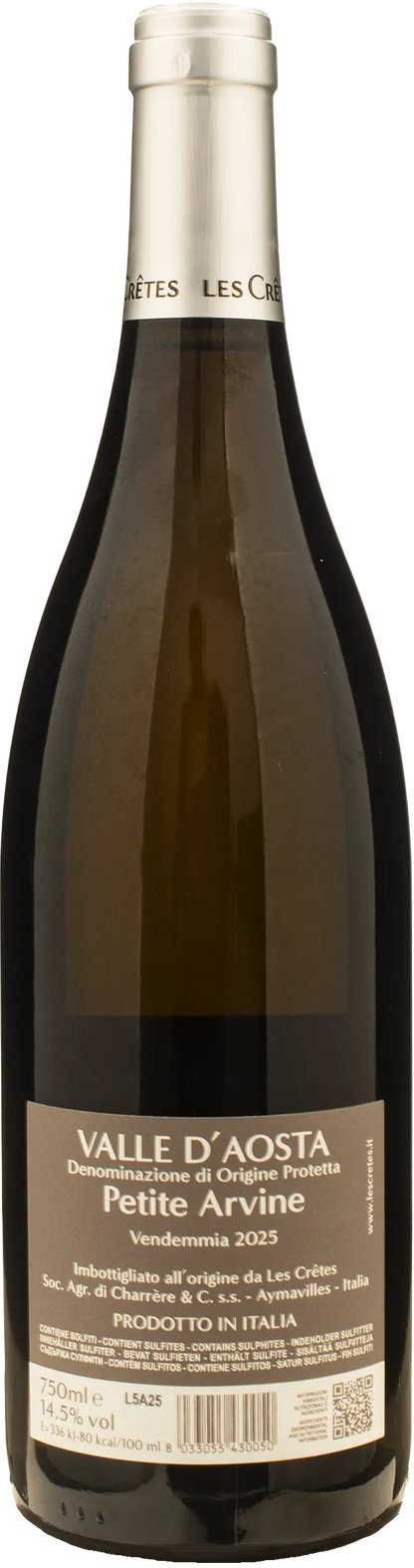 Les Cretes Petite Arvine 2025