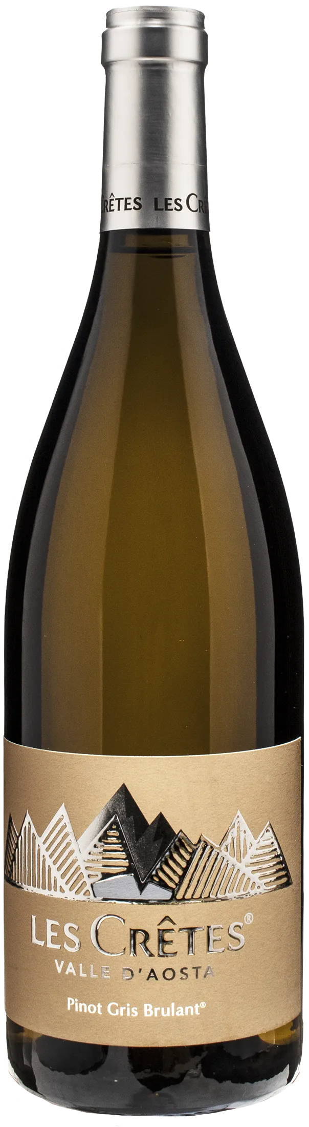 Les Cretes Pinot Gris Brulant 2023