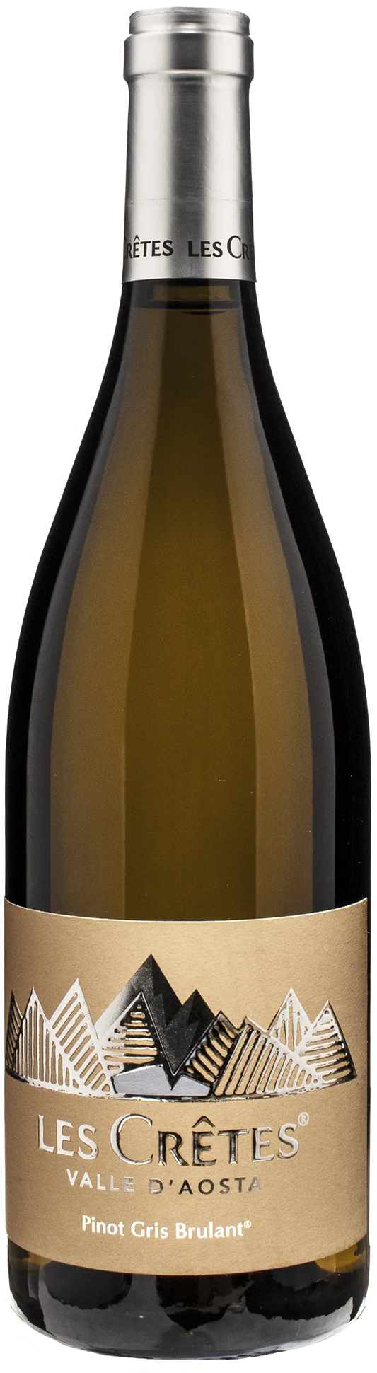 Les Cretes Pinot Gris Brulant 2023