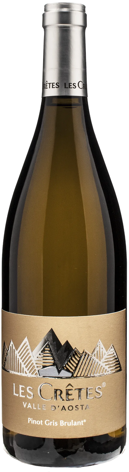 Les Cretes Pinot Gris Brulant 2023
