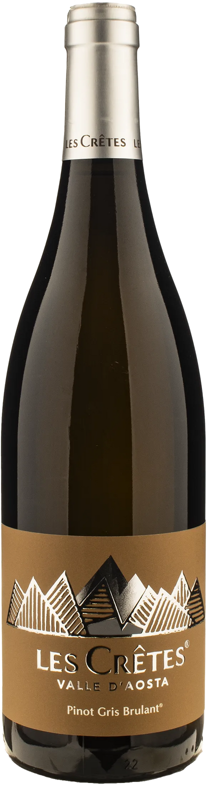 Les Cretes Pinot Gris Brulant 2024