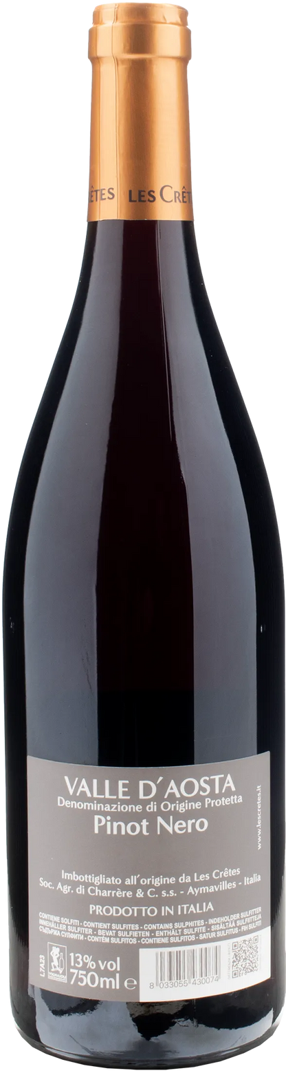 Les Cretes Pinot Nero 2023