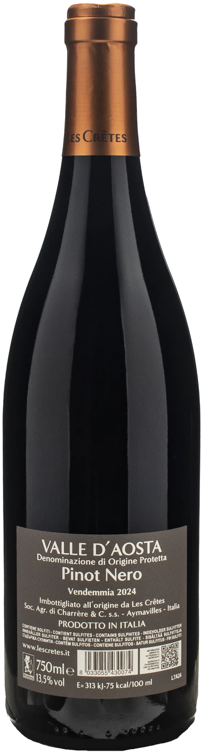 Les Cretes Pinot Nero 2024