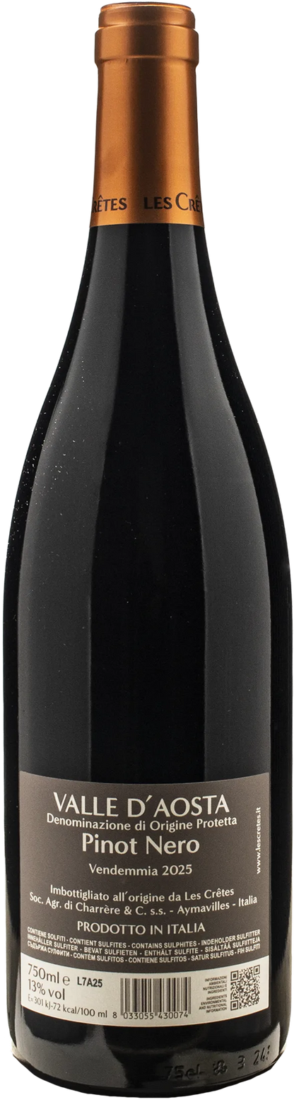 Les Cretes Pinot Nero 2025