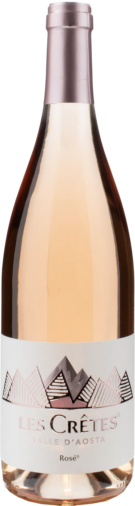 Les Cretes Valle d'Aosta Rosè 2023
