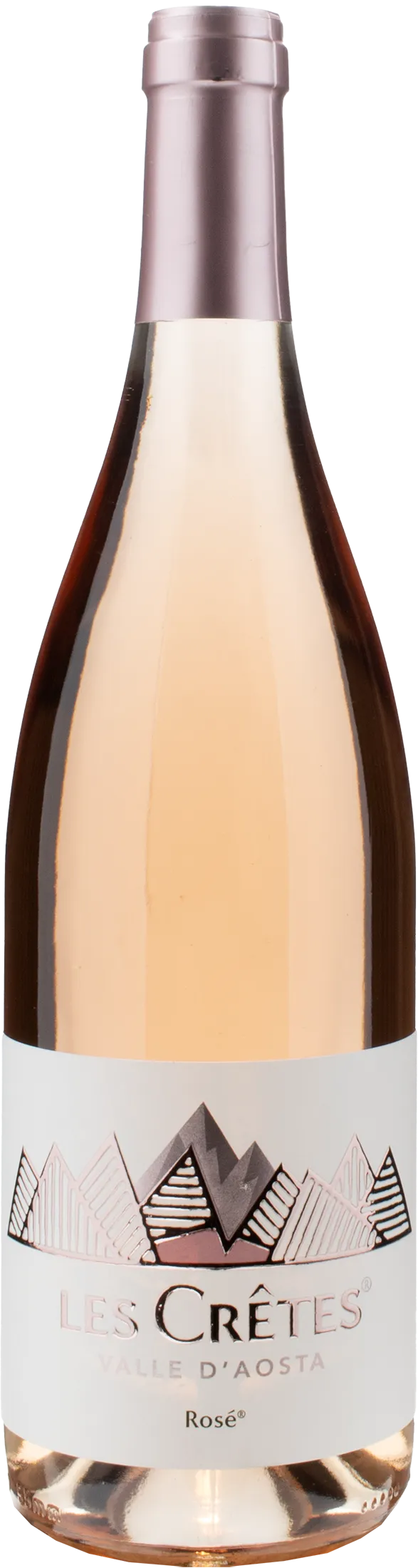 Les Cretes Valle d'Aosta Rosè 2023