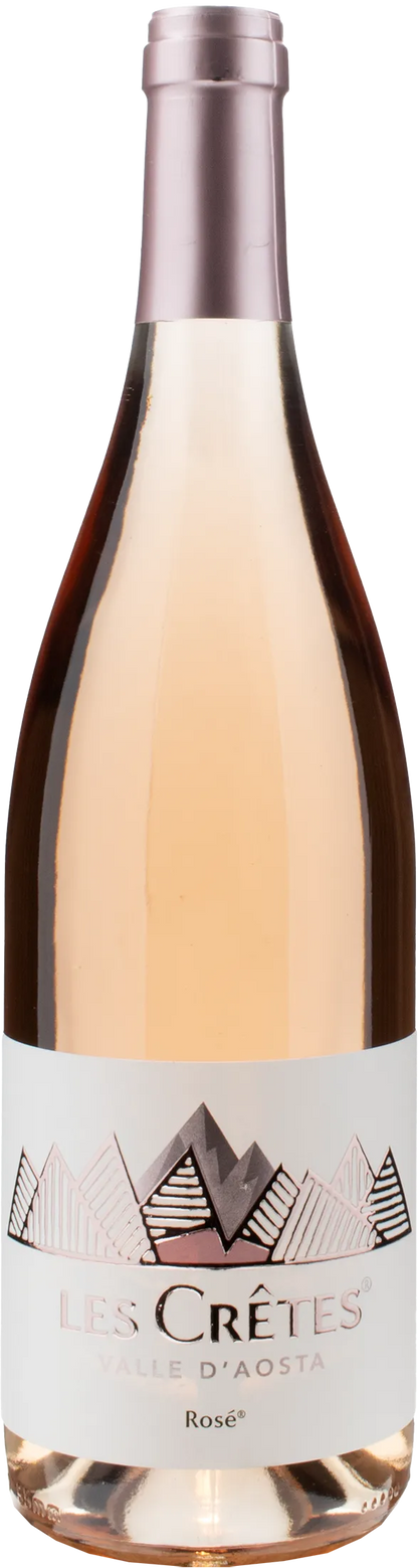 Les Cretes Valle d'Aosta Rosè 2023
