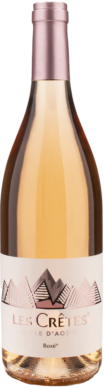Les Cretes Valle d'Aosta Rosè 2024