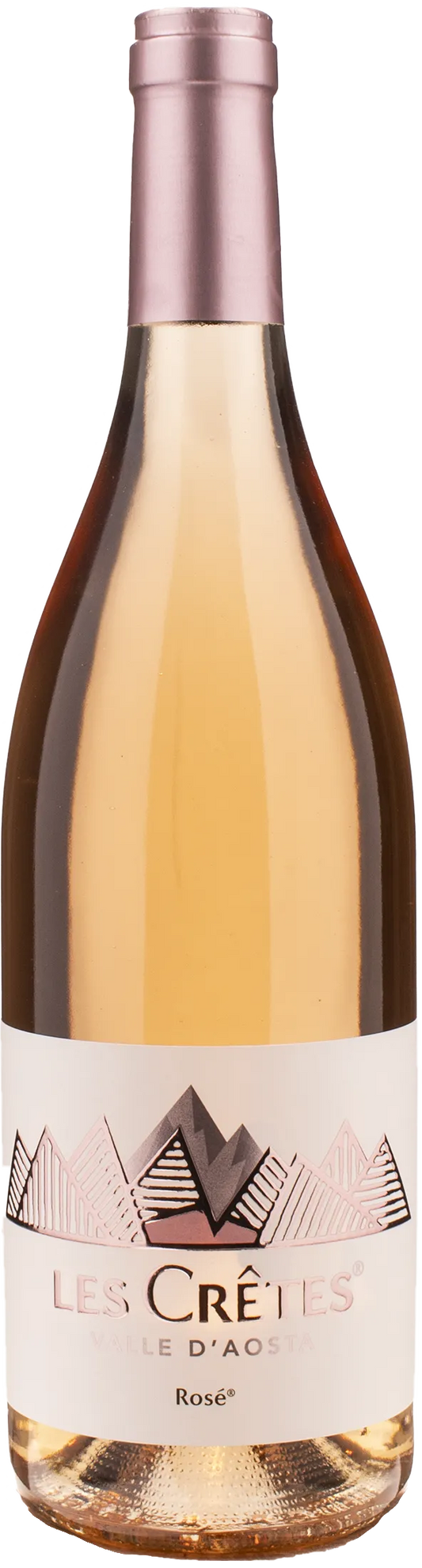 Les Cretes Valle d'Aosta Rosè 2024