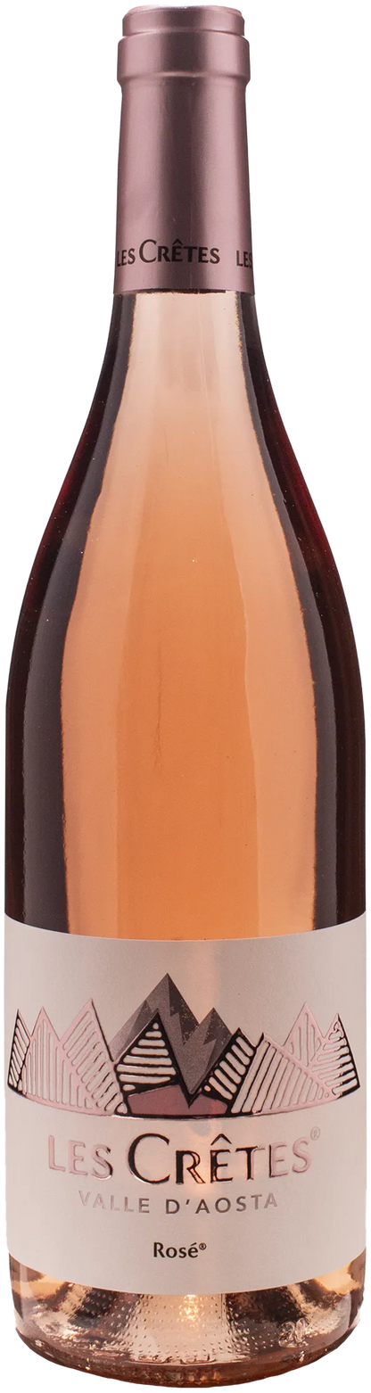 Les Cretes Valle d'Aosta Rosè 2025