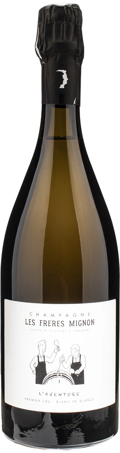 Les Freres Mignon Champagne 1er Cru Blanc de Blancs Extra Brut L'Aventure