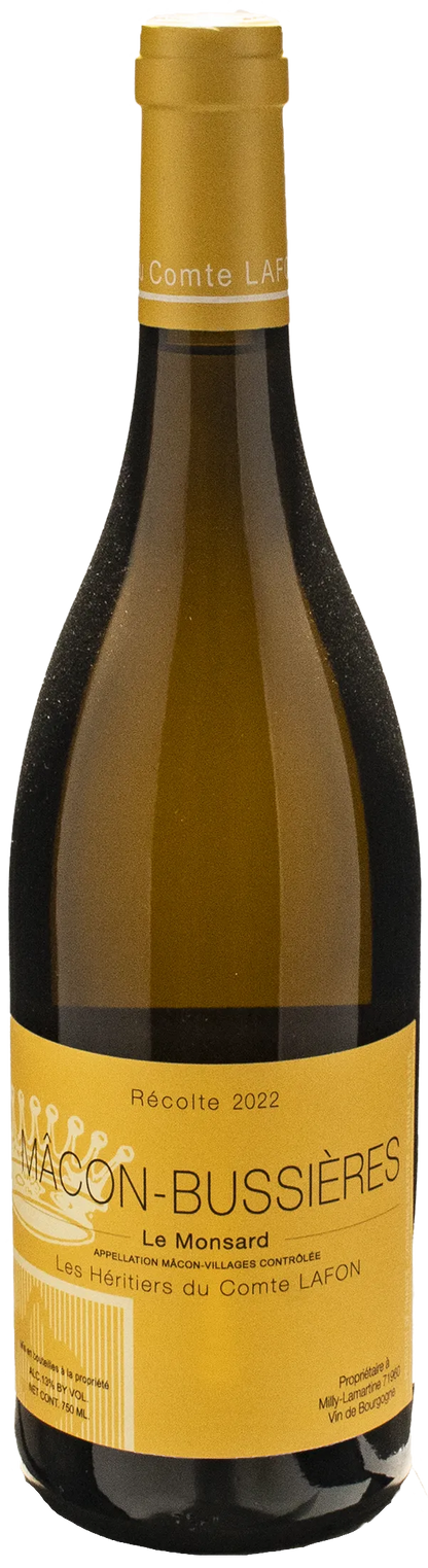 Les Heritiers du Comte Lafon Macon Bussieres 2022