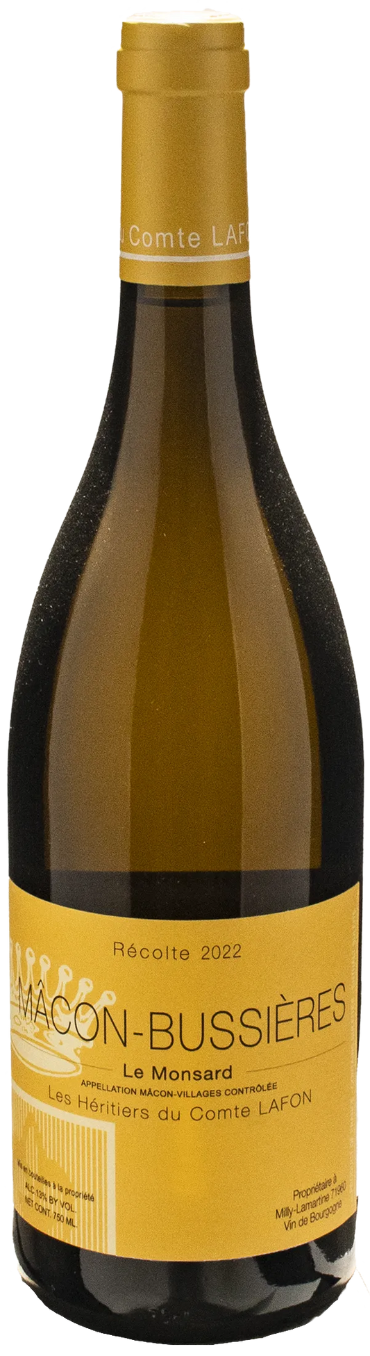 Les Heritiers du Comte Lafon Macon Bussieres 2022