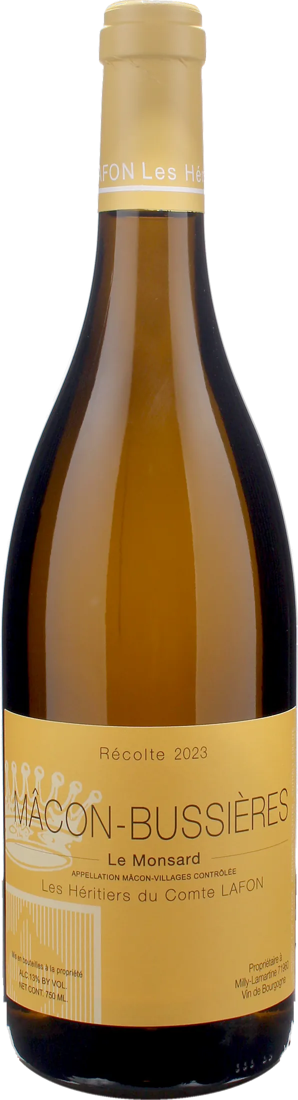 Les Heritiers du Comte Lafon Macon Bussieres 2023