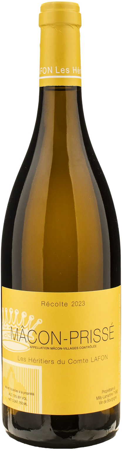 Les Heritiers du Comte Lafon Macon Prisse 2023