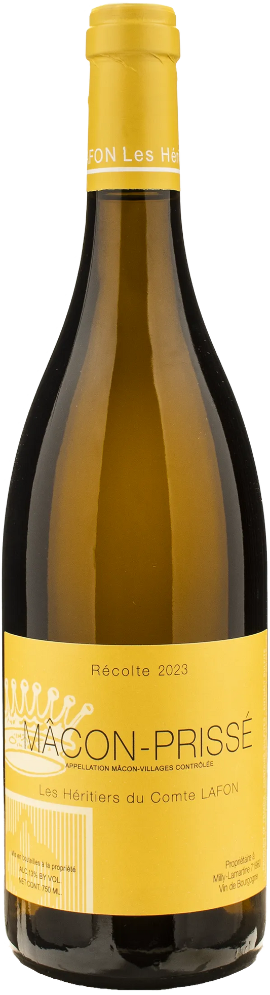 Les Heritiers du Comte Lafon Macon Prisse 2023