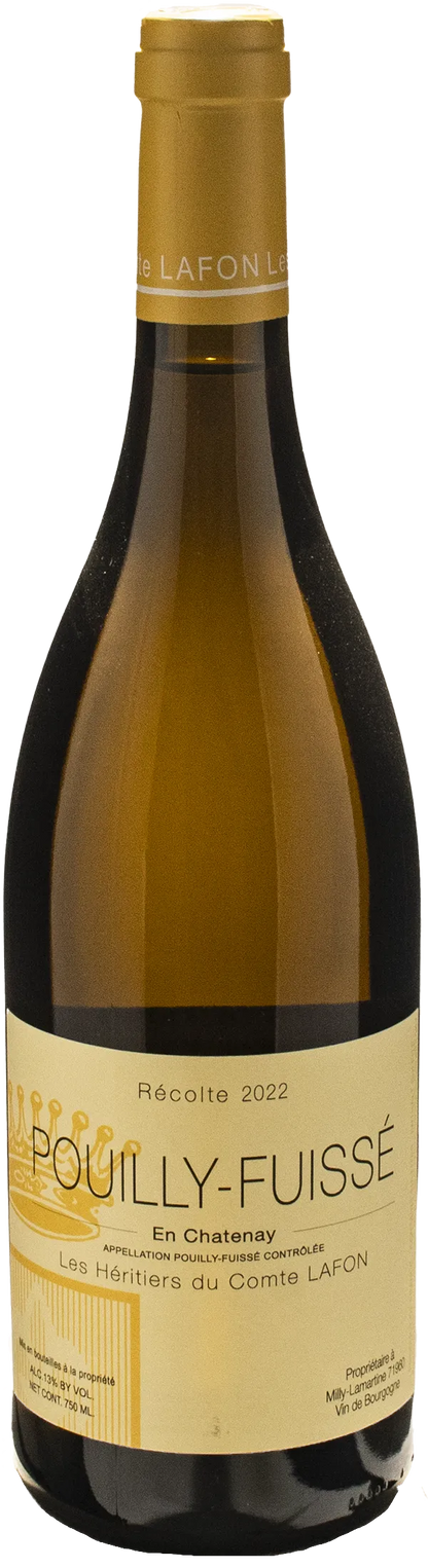 Les Heritiers du Comte Lafon Pouilly Fuisse 2022