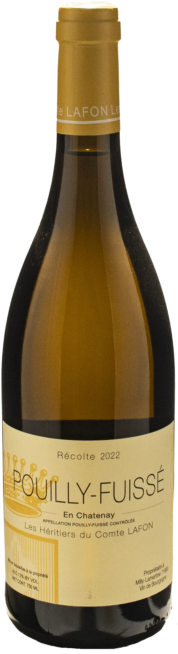 Les Heritiers du Comte Lafon Pouilly-Fuissé 2022