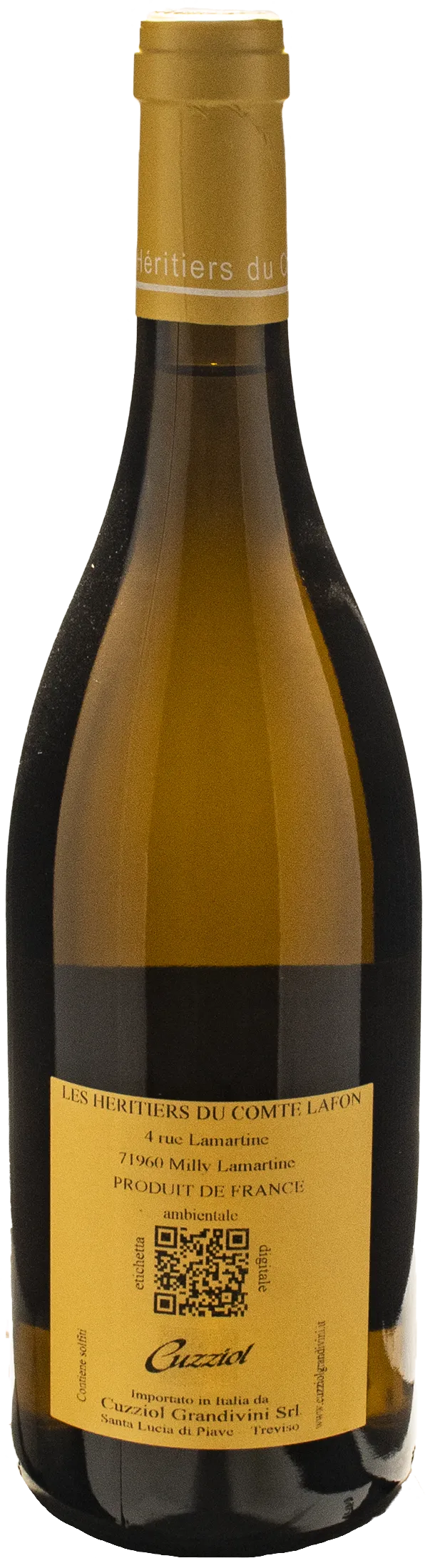 Les Heritiers du Comte Lafon Pouilly Fuisse 2022