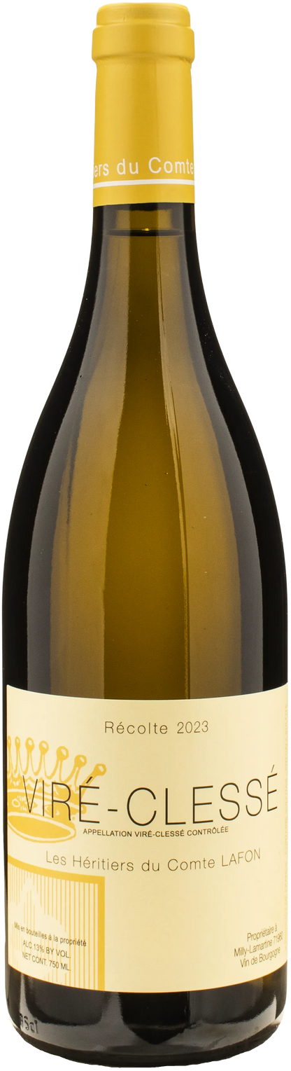 Les Heritiers du Comte Lafon Vire Clesse 2023