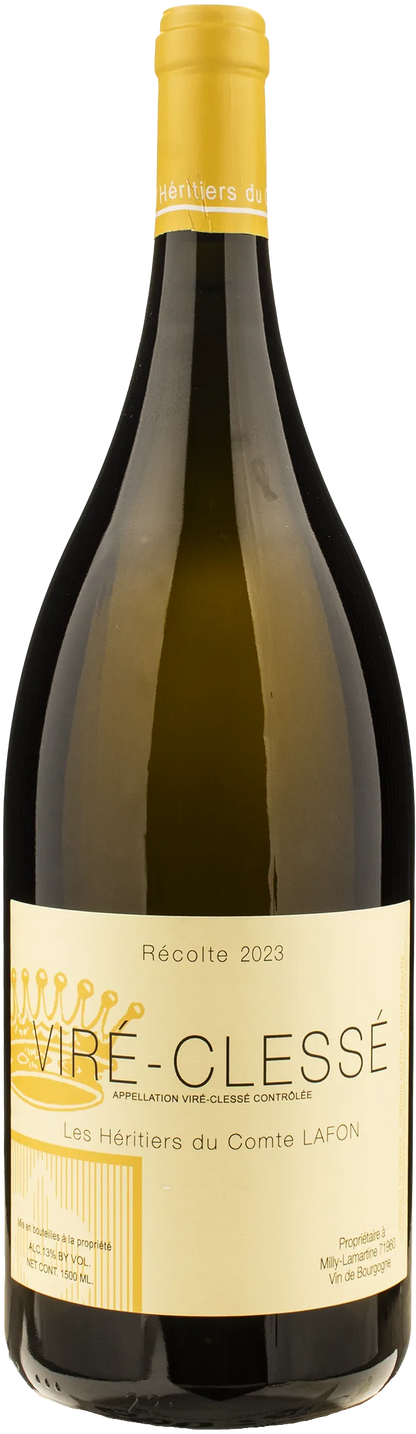 Les Heritiers du Comte Lafon Vire Clesse Magnum 2023