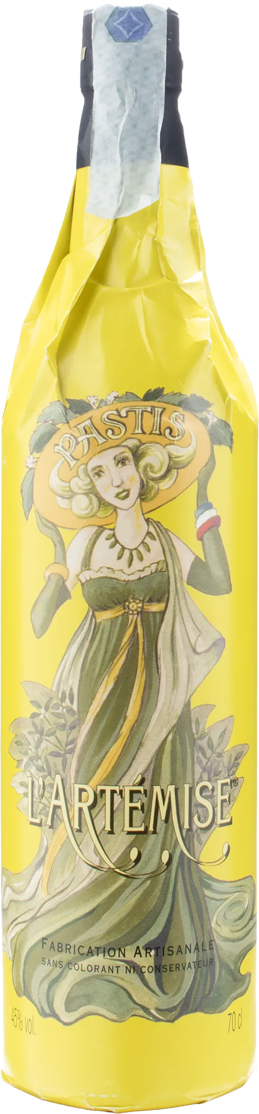 Les Jamots Artez Pastis L'Artemise 0.7L