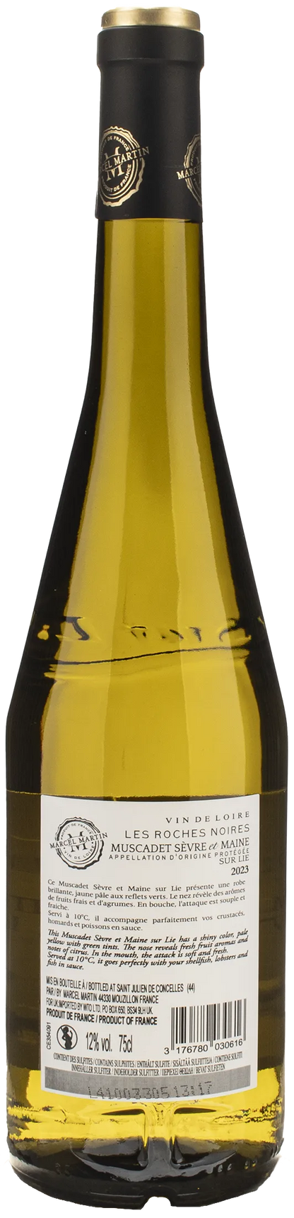 Les Roches Noires Muscadet Sevre et Maine sur Lie 2023