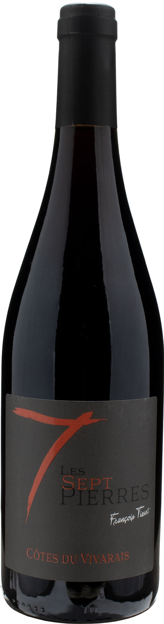 Les Sept Pierres Cotes du Vivaris Rouge 2020