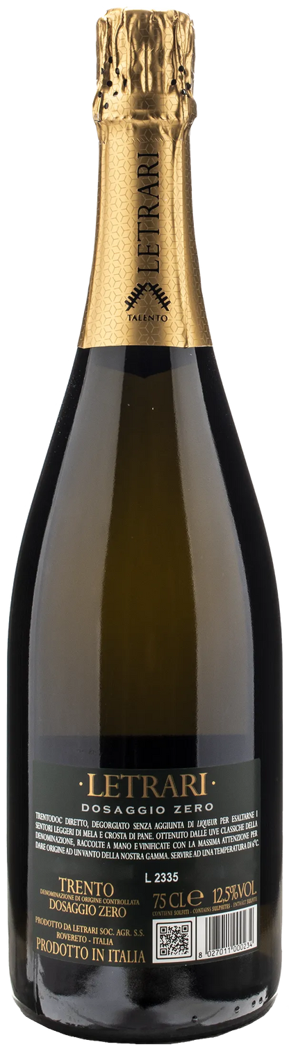 Letrari Dosaggio Zero