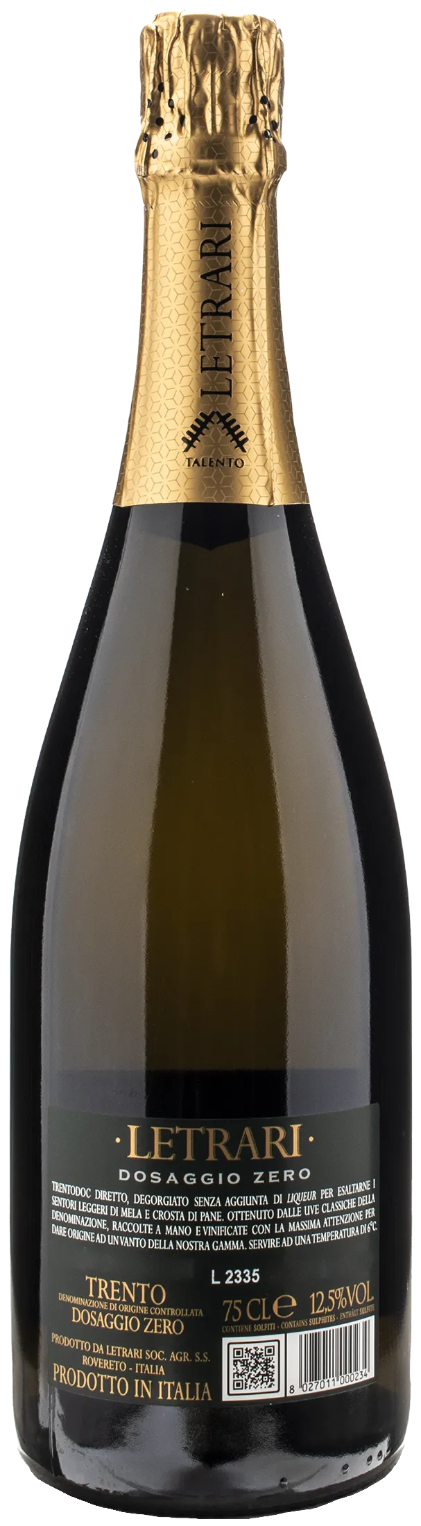 Letrari Dosaggio Zero