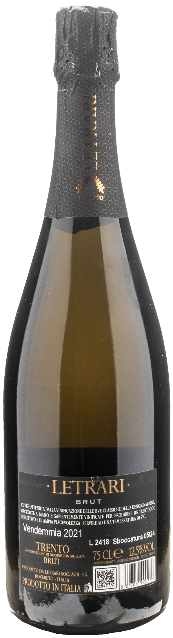 Letrari Trento Brut 2021