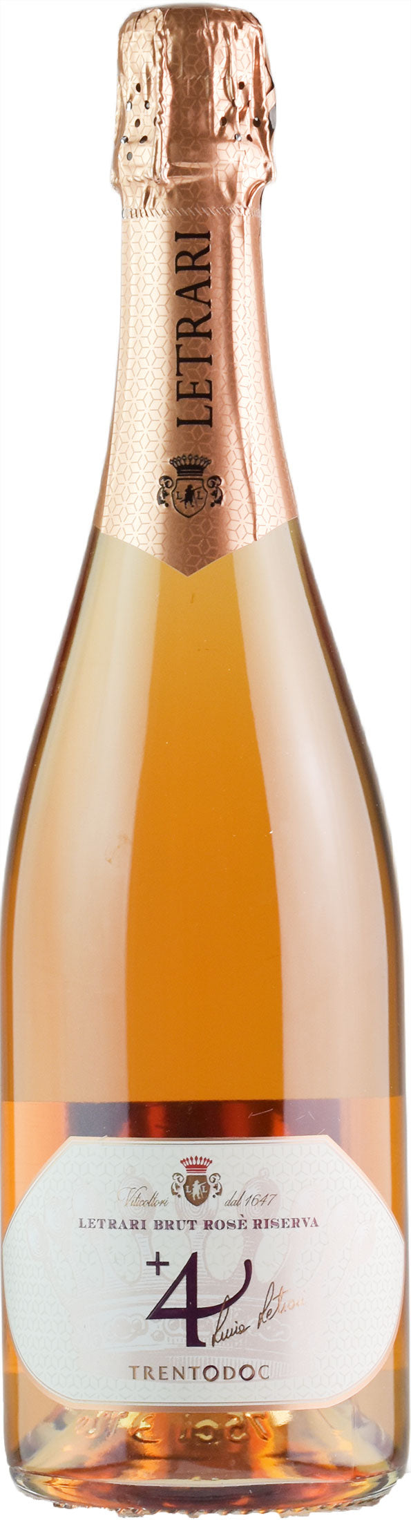 Letrari Trento Brut Rosè +4 Riserva 2011