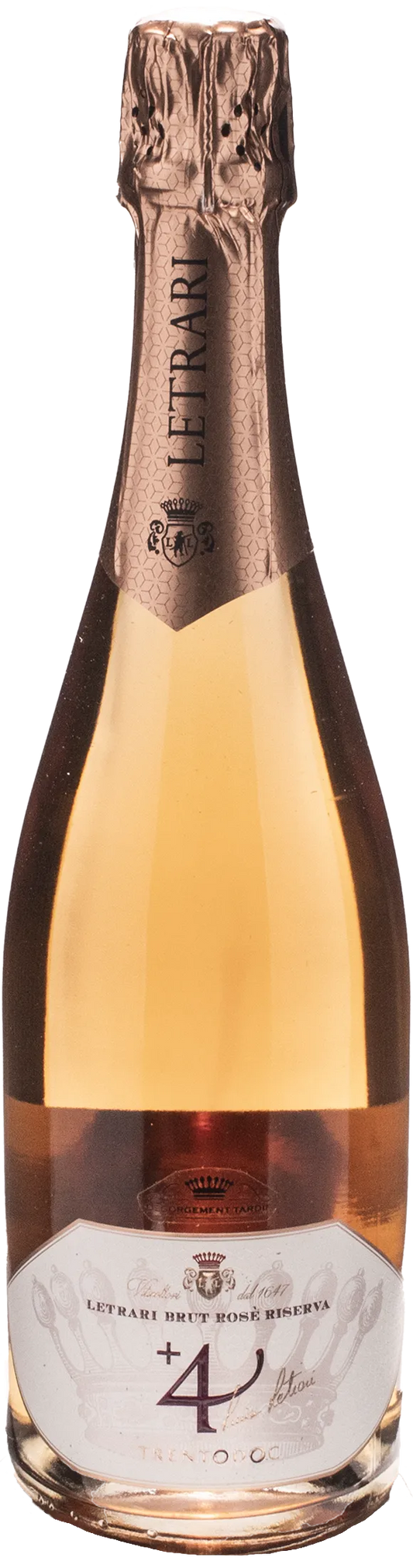 Letrari Trento Brut Rosè +4 Riserva 2012
