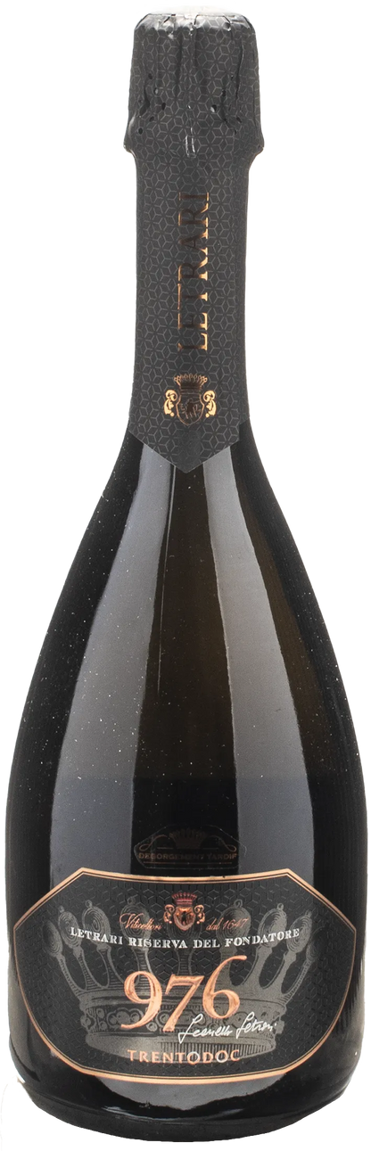Letrari Trento Riserva del Fondatore 976 Brut 2013