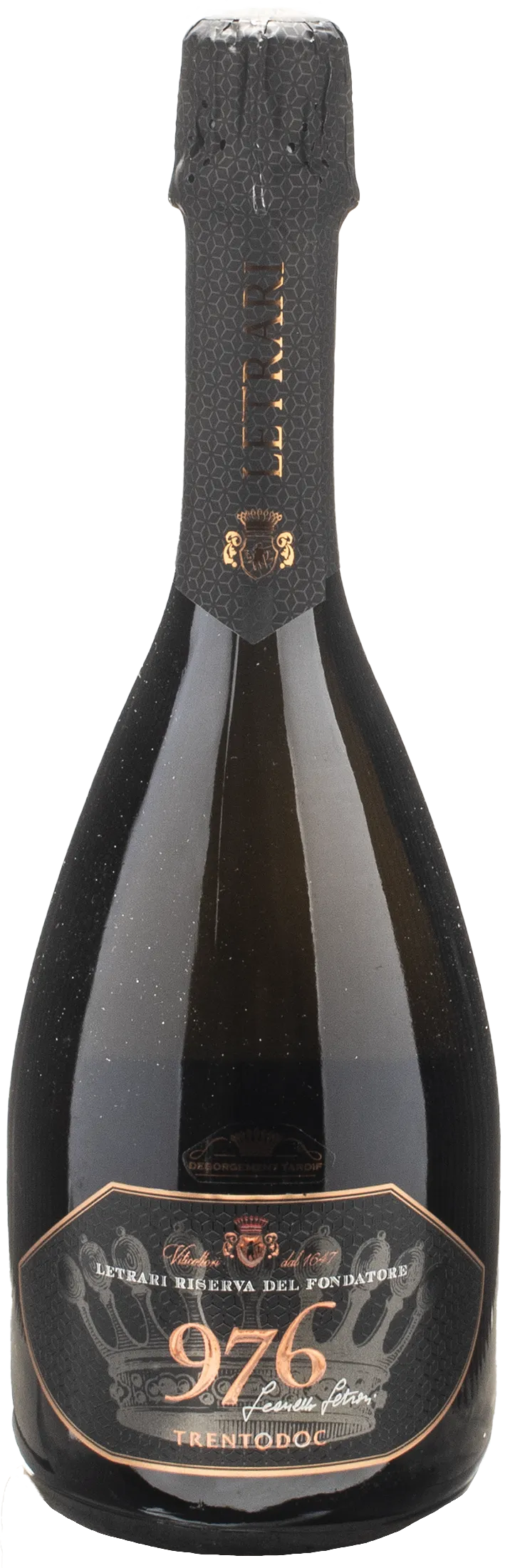 Letrari Trento Riserva del Fondatore 976 Brut 2013