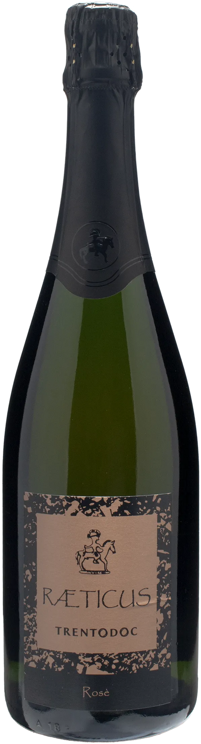 Levide TrentoDoc Raeticus Brut Rosé
