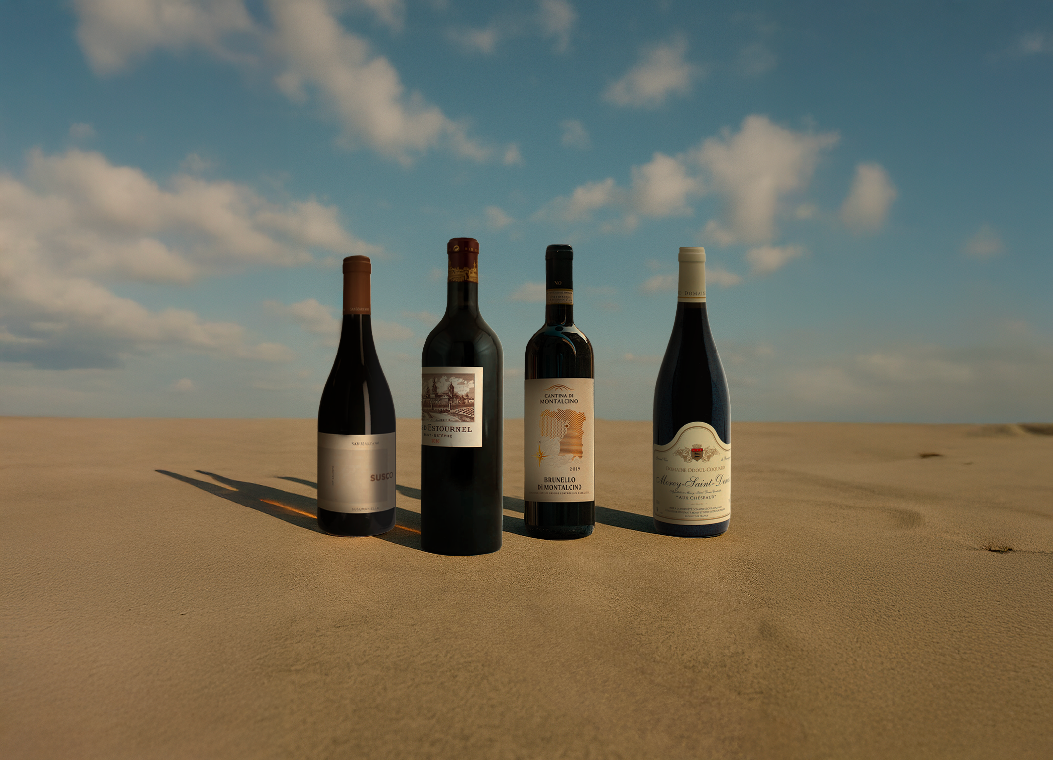 Scegli il vino rosso che racconta chi sei veramente.