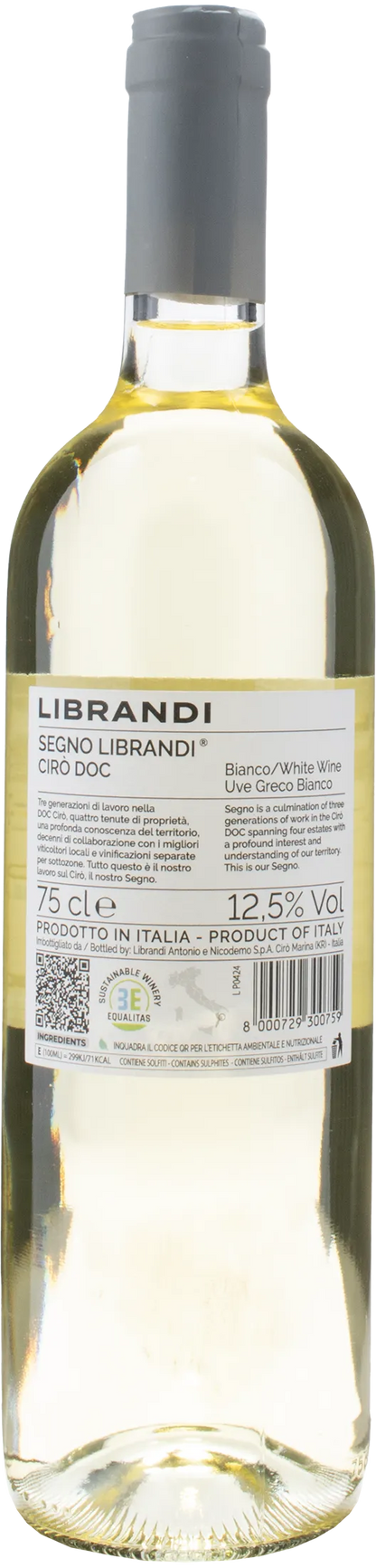 Librandi Cirò Bianco Segno 2023