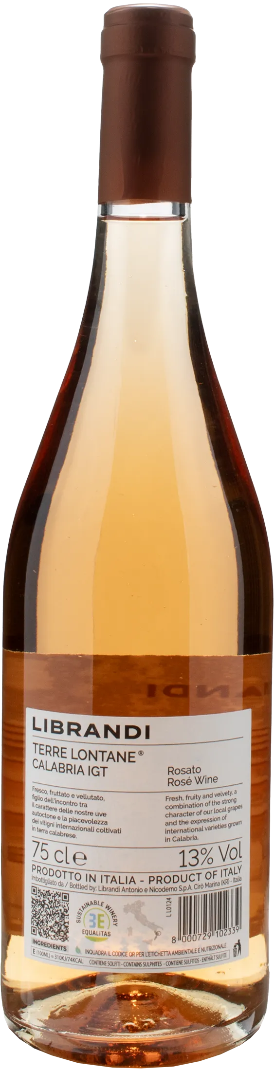 Librandi Rosato Terre Lontane 2023