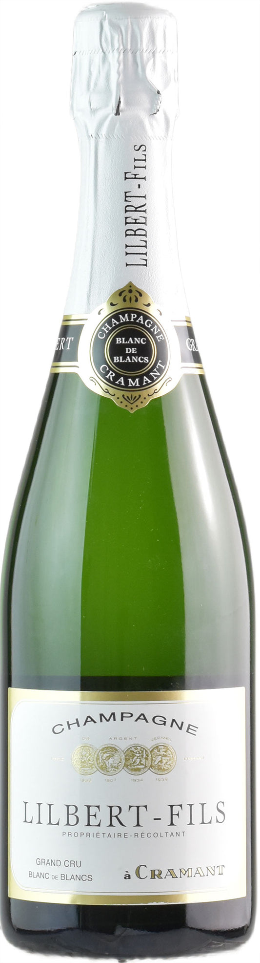 Lilbert Champagne Grand Cru Blanc de Blancs Extra Brut